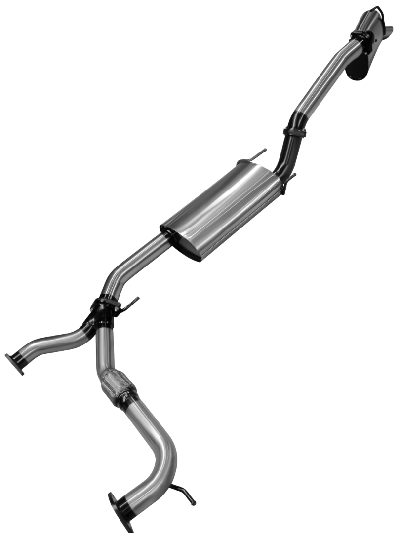 Manta | 3″ Cat Back Exhaust with Muffler | Nissan Patrol Y62 5.6L V8 Petrol & Infiniti QX80 Wagon 2012–2025