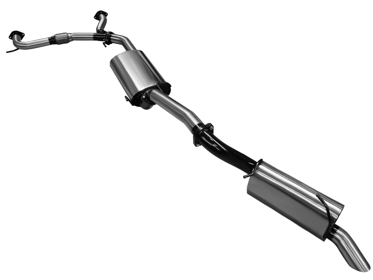 Manta | 3″ Cat Back Exhaust with Muffler | Nissan Patrol Y62 5.6L V8 Petrol & Infiniti QX80 Wagon 2012–2025