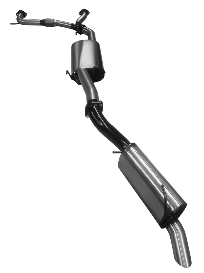 Manta | 3″ Cat Back Exhaust with Muffler | Nissan Patrol Y62 5.6L V8 Petrol & Infiniti QX80 Wagon 2012–2025