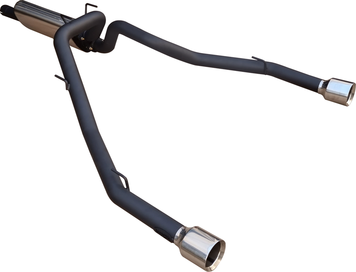 Manta | 3″ Single into Twin Cat Back Exhaust with 5″ Chrome Tips | RAM 1500 DS 5.7L V8 Ute 2009–2024