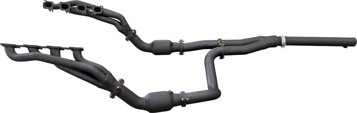 Manta | 3″ Extractors & Cats Kit to Suit Factory or Manta Cat Back | RAM 1500 DS 5.7L V8 Ute 2009–2024