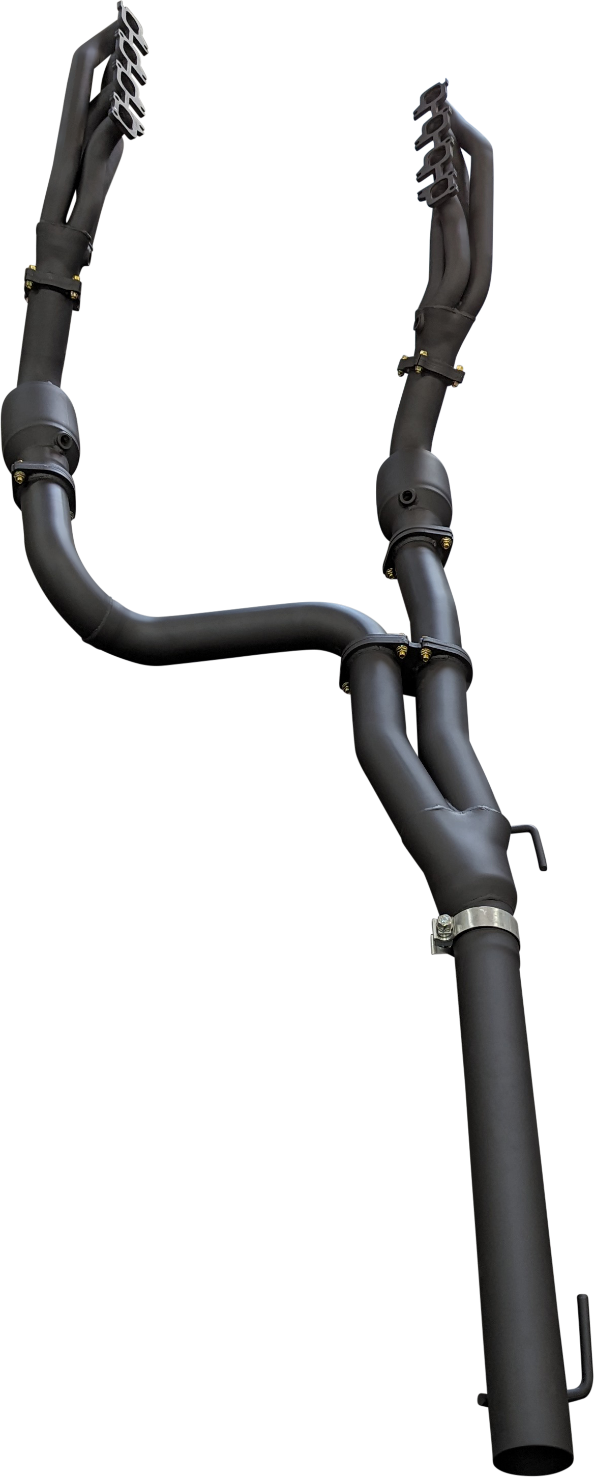 Manta | 3″ Extractors & Cats Kit to Suit Factory or Manta Cat Back | RAM 1500 DS 5.7L V8 Ute 2009–2024