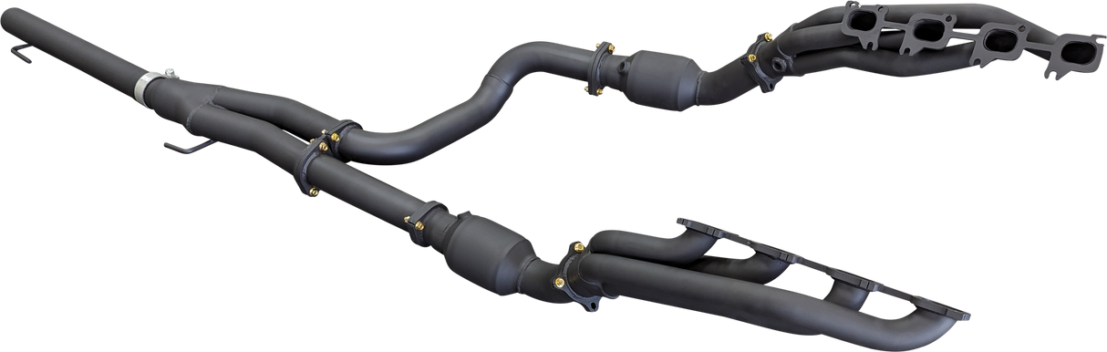 Manta | 3″ Extractors & Cats Kit to Suit Factory or Manta Cat Back | RAM 1500 DS 5.7L V8 Ute 2009–2024