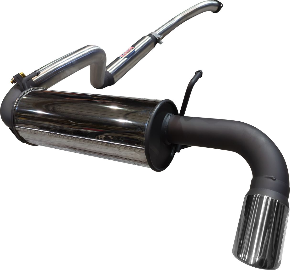 Manta | 2.5″ Cat Back Exhaust System with Centre Hotdog & Rear Muffler | Suzuki Jimny GJ 1.5L SWB 3 Door 2018–2025