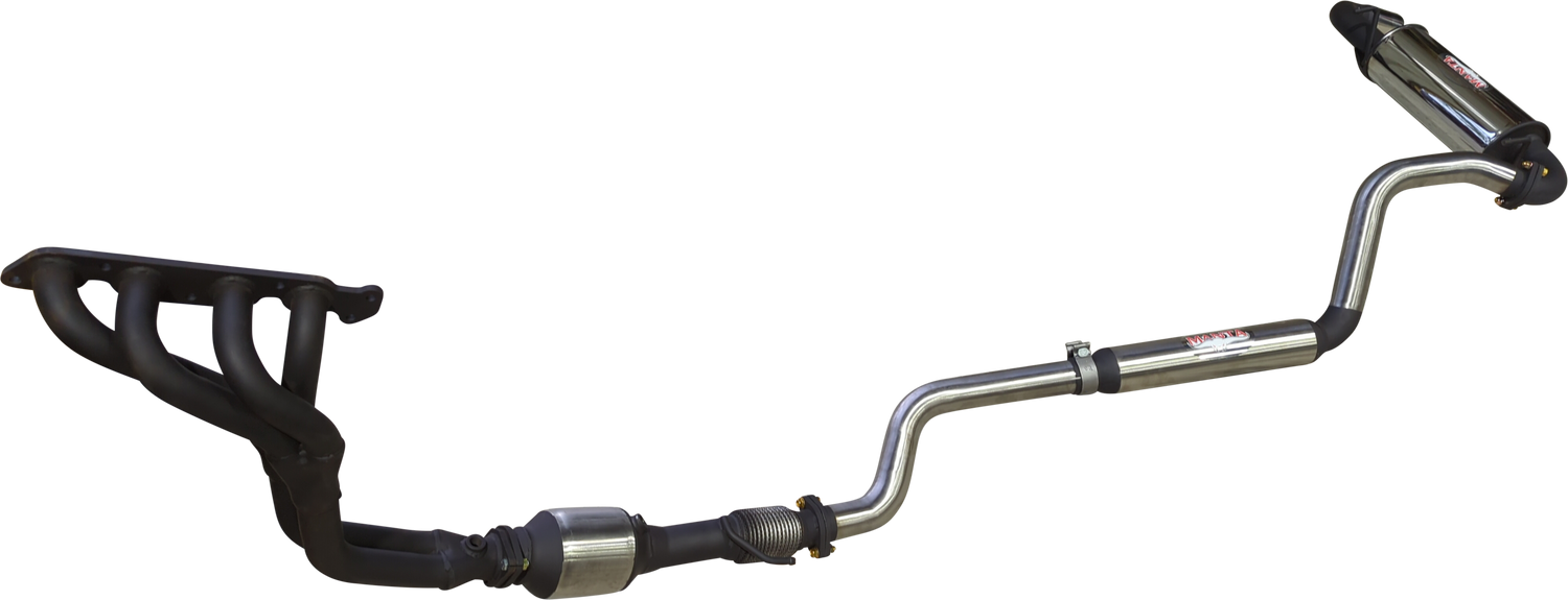 Manta | 2.5″ Full Exhaust System with Centre Hotdog & Rear Muffler | Suzuki Jimny GJ 1.5L SWB 3 Door 2018–2025