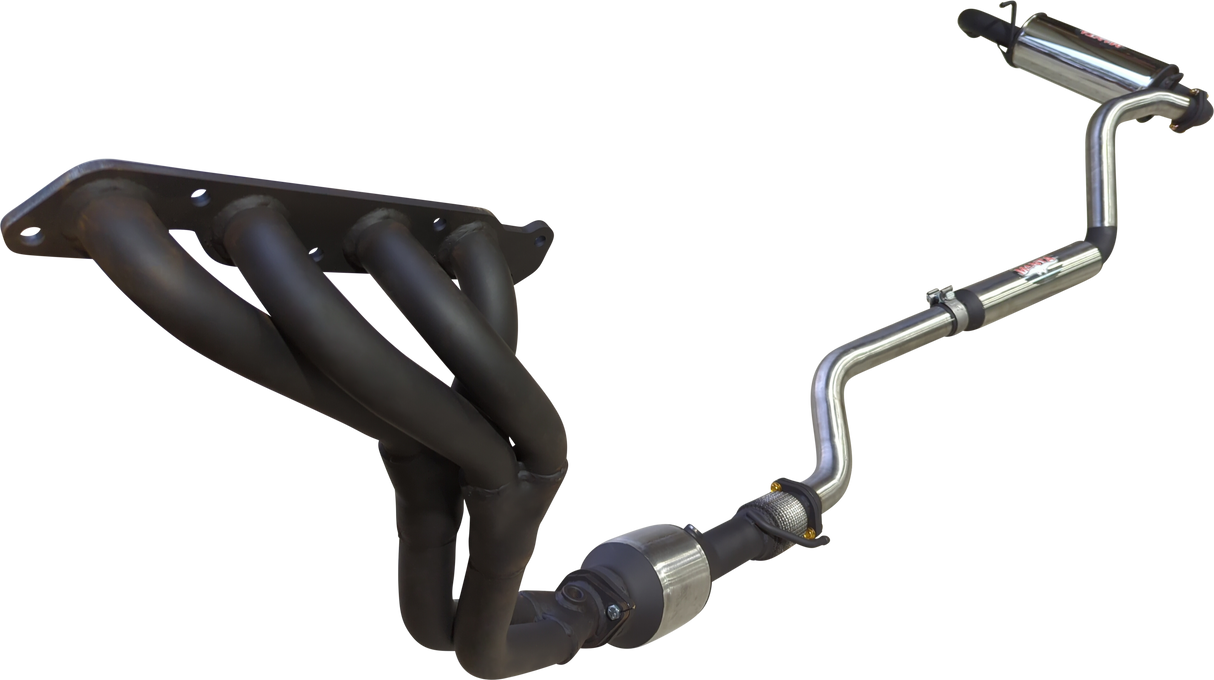 Manta | 2.5″ Full Exhaust System with Centre Hotdog & Rear Muffler | Suzuki Jimny GJ 1.5L SWB 3 Door 2018–2025