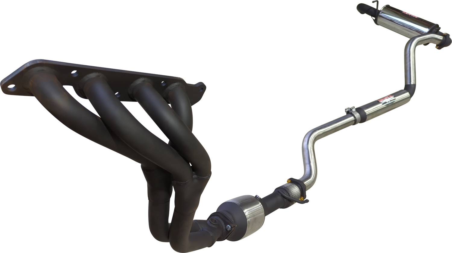 Manta | 2.5″ Full Exhaust System with Centre Hotdog & Rear Muffler | Suzuki Jimny GJ 1.5L SWB 3 Door 2018–2025