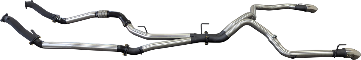 Manta | 3″ Turbo Back without Cats & Muffler | Toyota Landcruiser VDJ200 4.5L V8 Diesel Wagon 2007–2015