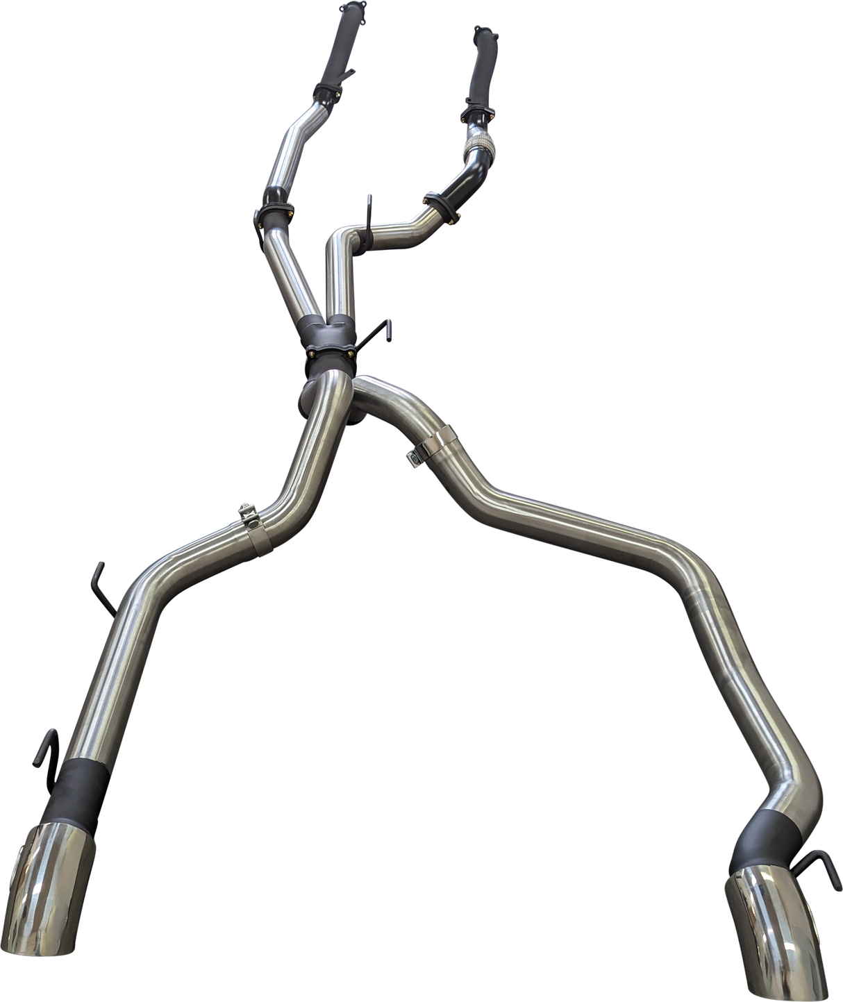 Manta | 3″ Turbo Back without Cats & Muffler | Toyota Landcruiser VDJ200 4.5L V8 Diesel Wagon 2007–2015