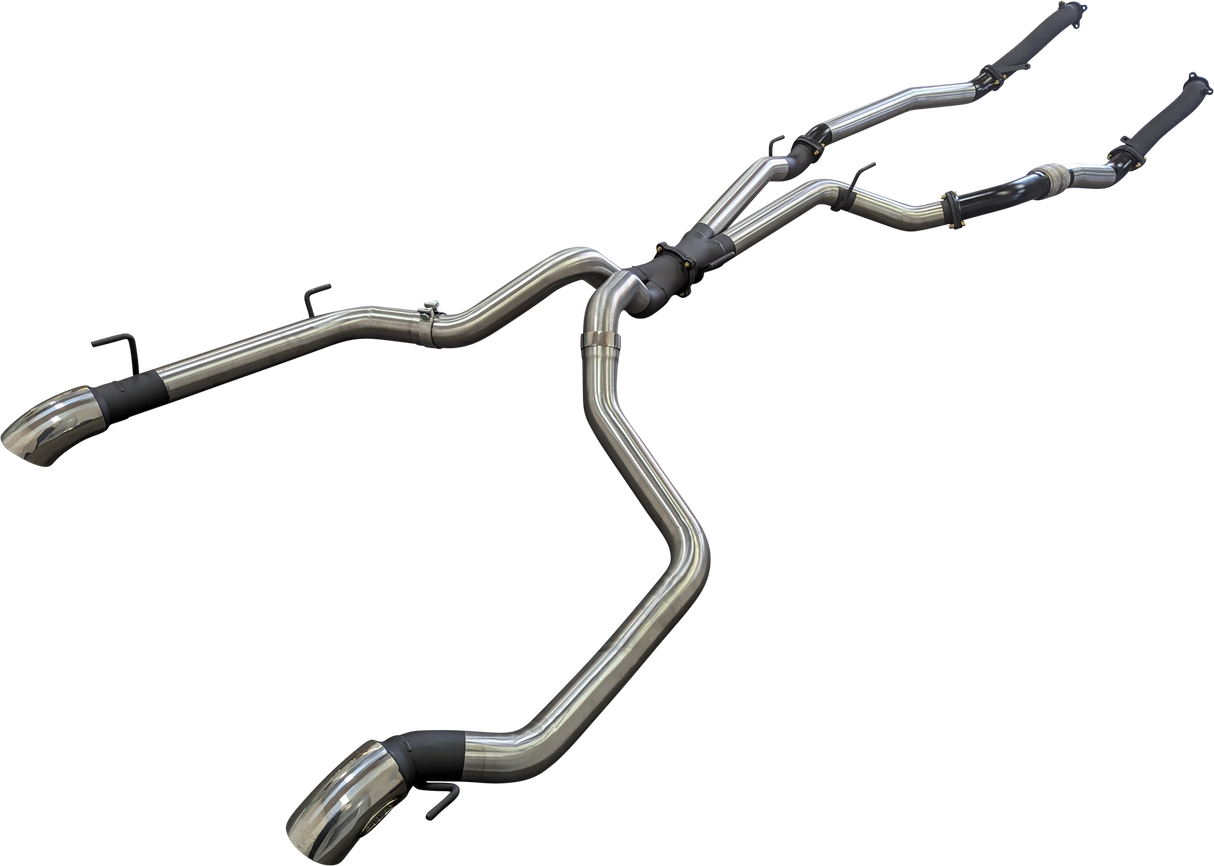 Manta | 3″ Turbo Back without Cats & Muffler | Toyota Landcruiser VDJ200 4.5L V8 Diesel Wagon 2007–2015