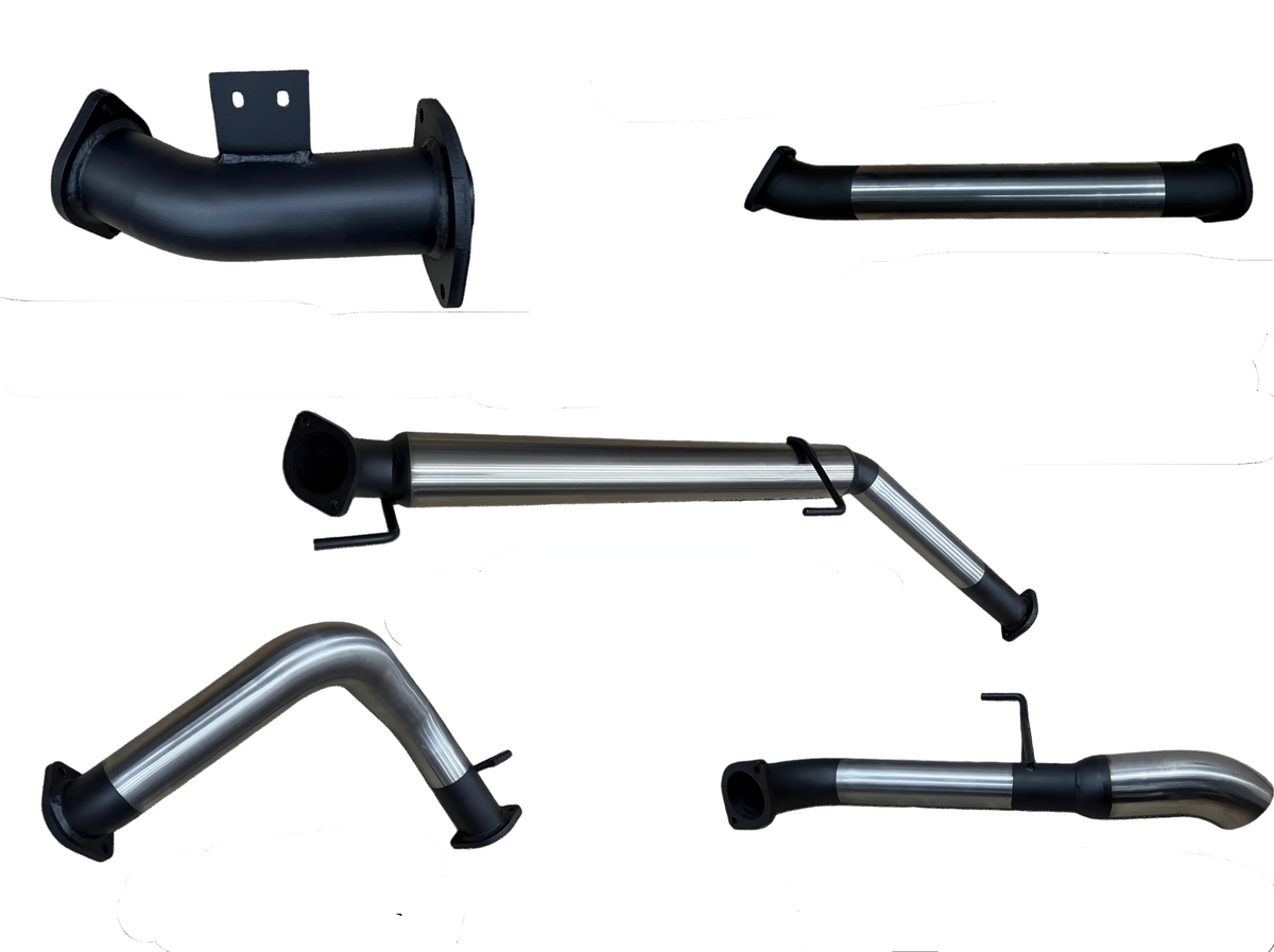 Manta 3in DPF Back Exhaust Toyota Landcruiser 300 Series SSMKTY0300