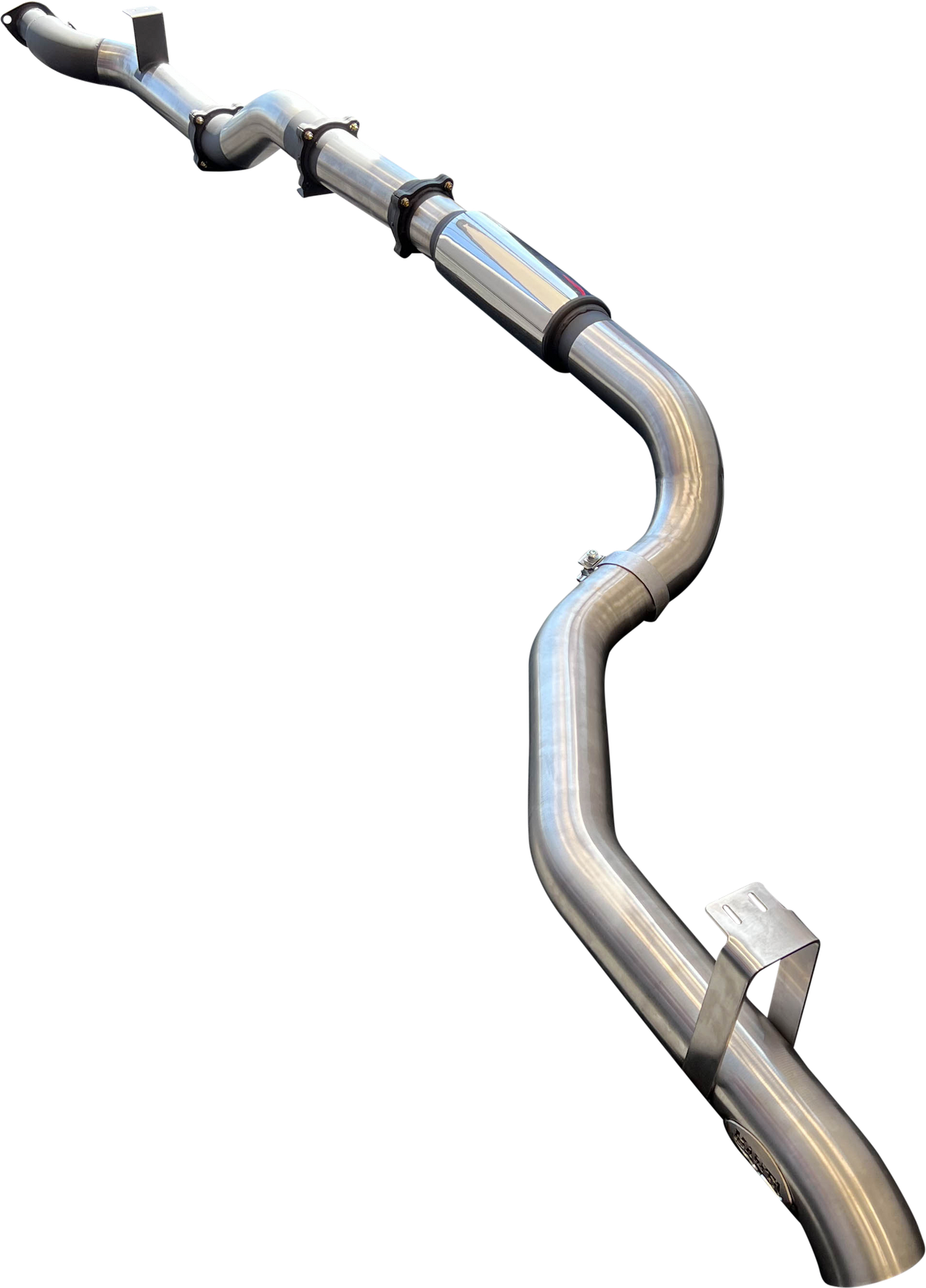 Manta | 4″ DPF Back for Superior Eng Coil 300E | Landcruiser VDJ79 Ute 2016–2025