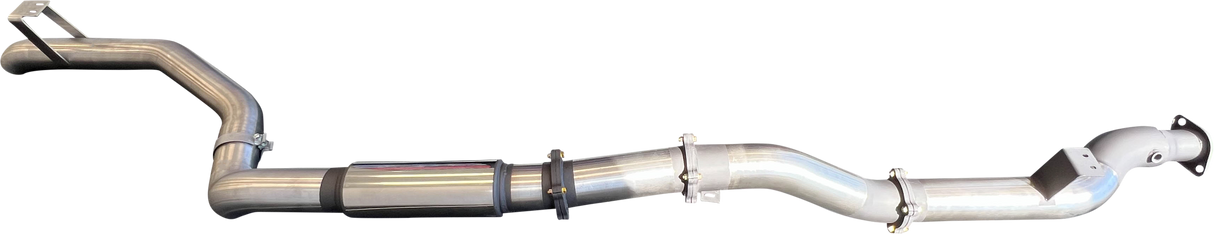 Manta | 4″ DPF Back for Superior Eng Coil 300E | Landcruiser VDJ79 Ute 2016–2025