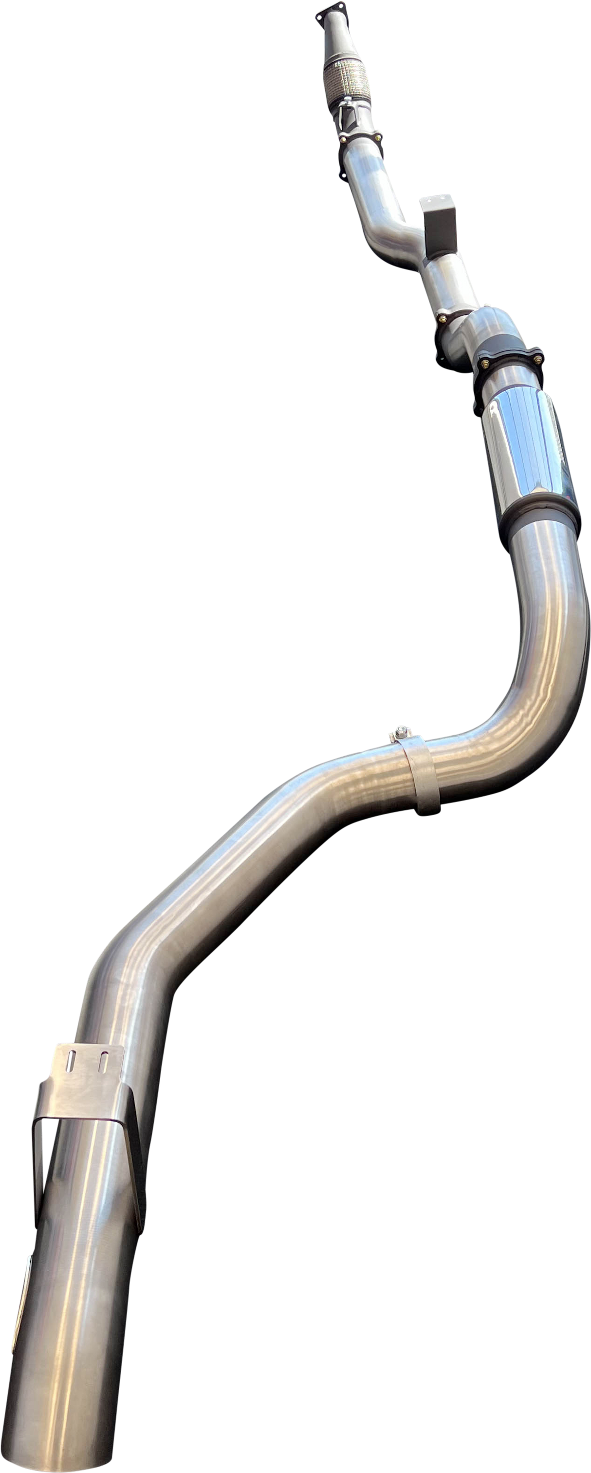 Manta | 4″ Turbo Back Exhaust System without Cats | Toyota Landcruiser VDJ79 Single & Dual Cab Ute 2016–2025 (Superior Eng Coil Conversion)