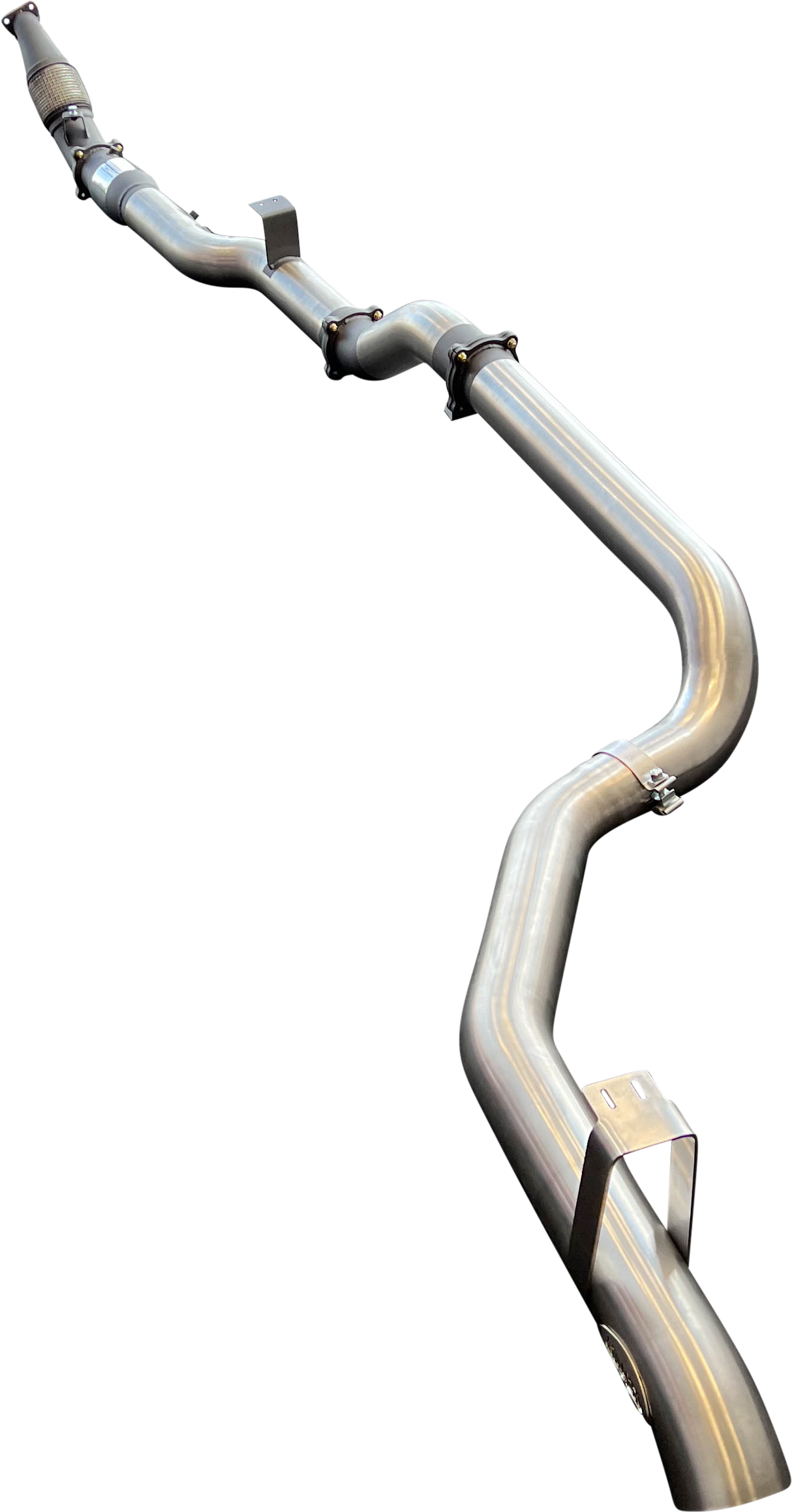 Manta | 4″ Turbo Back Exhaust System with Cats | Toyota Landcruiser VDJ79 Single & Dual Cab Ute 2016–2025 (Superior Eng Coil Conversion)