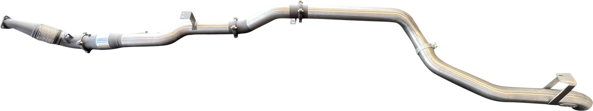 Manta | 4″ Turbo Back Exhaust System with Cats | Toyota Landcruiser VDJ79 Single & Dual Cab Ute 2016–2025 (Superior Eng Coil Conversion)