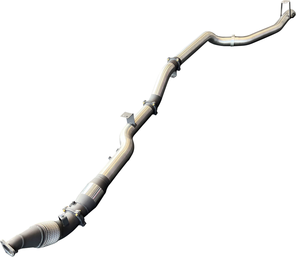 Manta | 4″ Turbo Back Exhaust System with Cats | Toyota Landcruiser VDJ79 Single & Dual Cab Ute 2016–2025 (Superior Eng Coil Conversion)