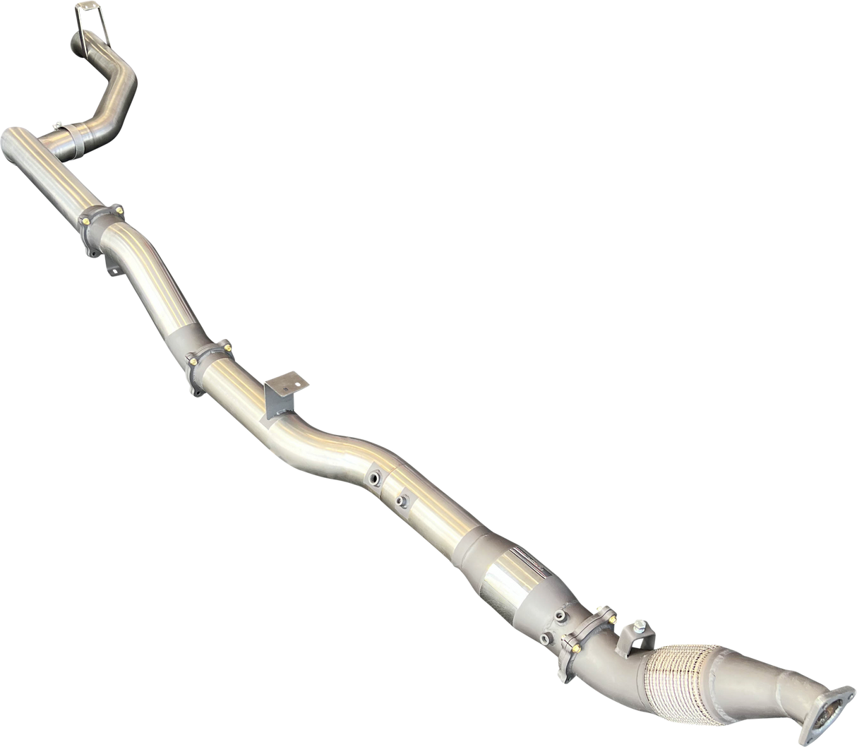 Manta | 4″ Turbo Back Exhaust System with Cats | Toyota Landcruiser VDJ79 Single & Dual Cab Ute 2016–2025 (Superior Eng Coil Conversion)