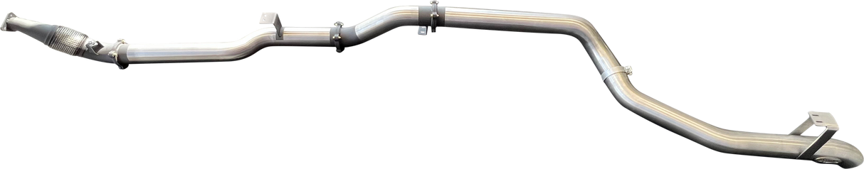 Manta | 4″ Turbo Back Exhaust System without Cats | Toyota Landcruiser VDJ79 Single & Dual Cab Ute 2016–2025 (Superior Eng Coil Conversion)