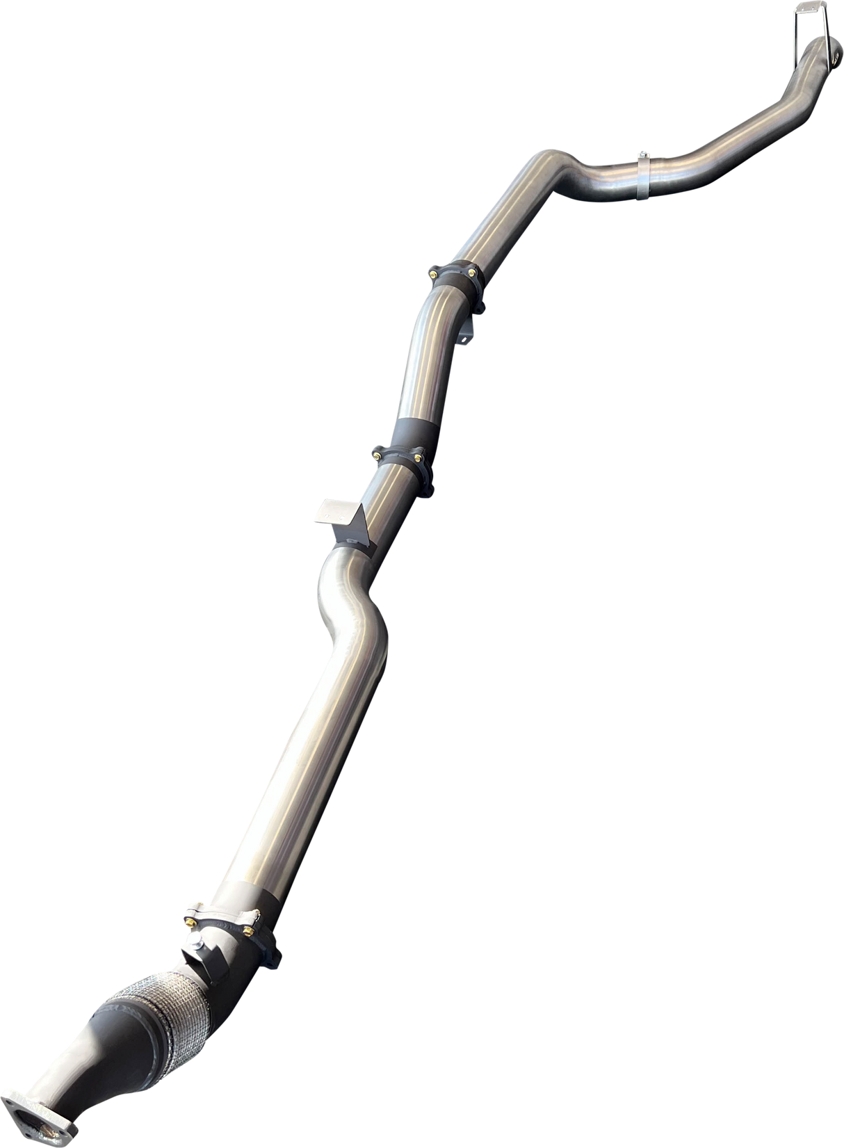 Manta | 4″ Turbo Back Exhaust System without Cats | Toyota Landcruiser VDJ79 Single & Dual Cab Ute 2016–2025 (Superior Eng Coil Conversion)