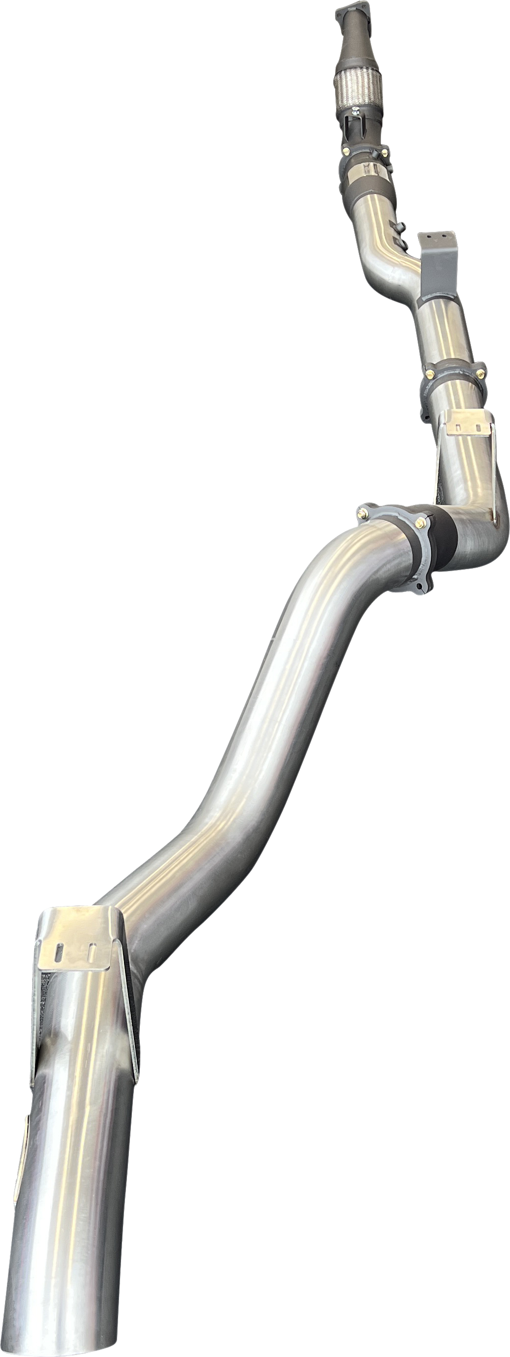 Manta | 4″ Turbo Back with Cat, No Muffler | Toyota Landcruiser VDJ76 V8 Wagon 2016–2025