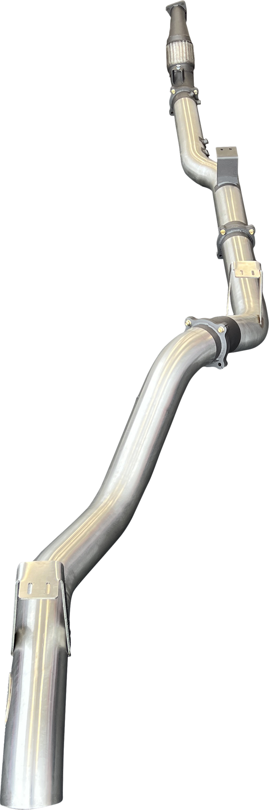 Manta | 4″ Turbo Back without Cat & Muffler | Toyota Landcruiser VDJ76 V8 Wagon 2016–2025