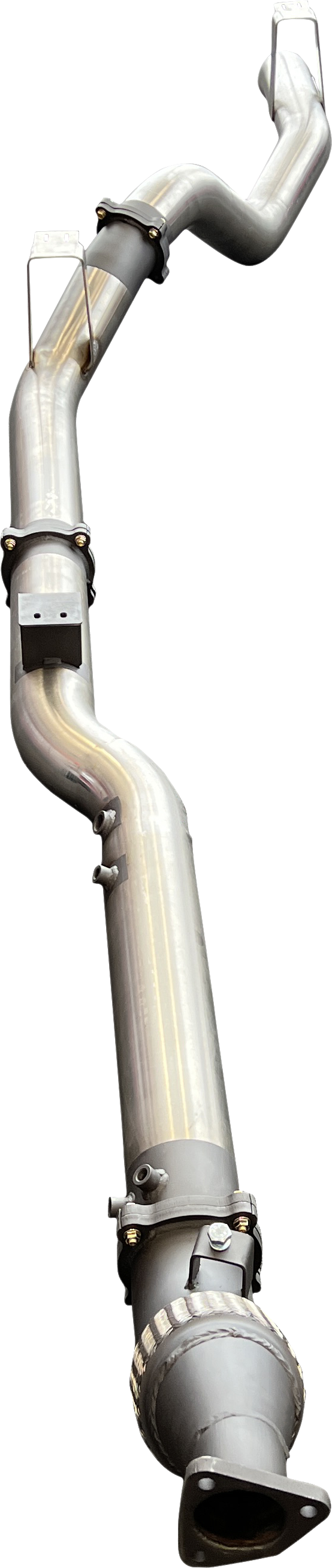 Manta | 4″ Turbo Back without Cat & Muffler | Toyota Landcruiser VDJ76 V8 Wagon 2016–2025