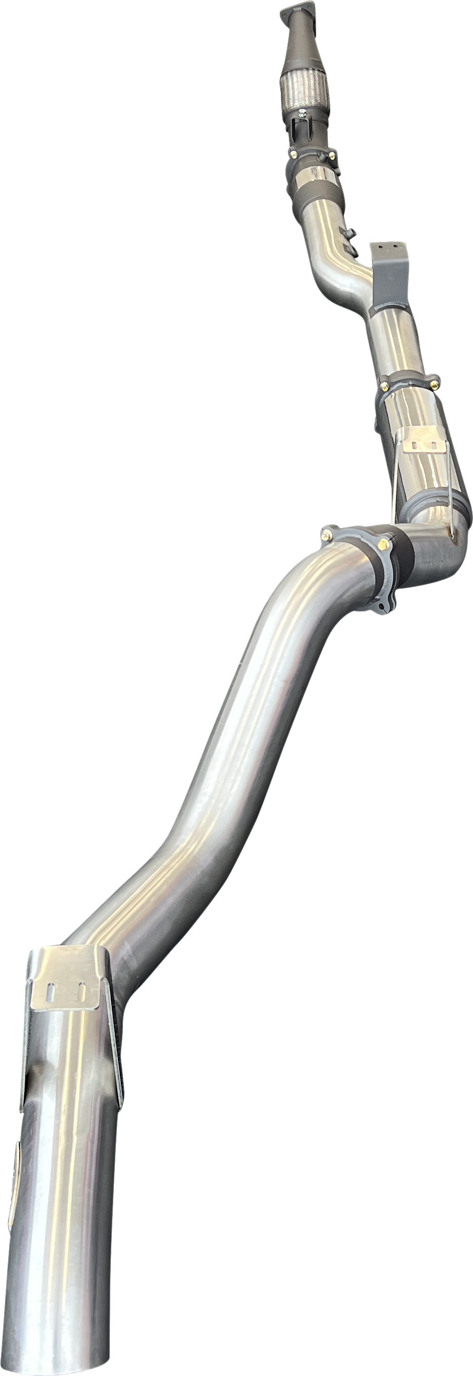 Manta | 4″ Turbo Back with Cat & Muffler | Toyota Landcruiser VDJ76 V8 Wagon 2007–2016