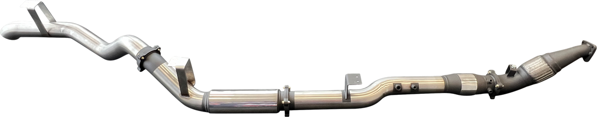 Manta | 4″ Turbo Back with Cat & Muffler | Toyota Landcruiser VDJ76 V8 Wagon 2007–2016