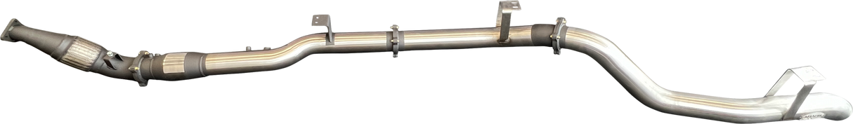 Manta | 4″ Turbo Back with Cat, No Muffler | Toyota Landcruiser VDJ76 V8 Wagon 2007–2016