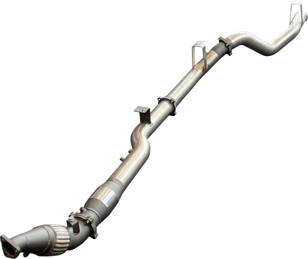 Manta | 4″ Turbo Back with Cat, No Muffler | Toyota Landcruiser VDJ76 V8 Wagon 2007–2016