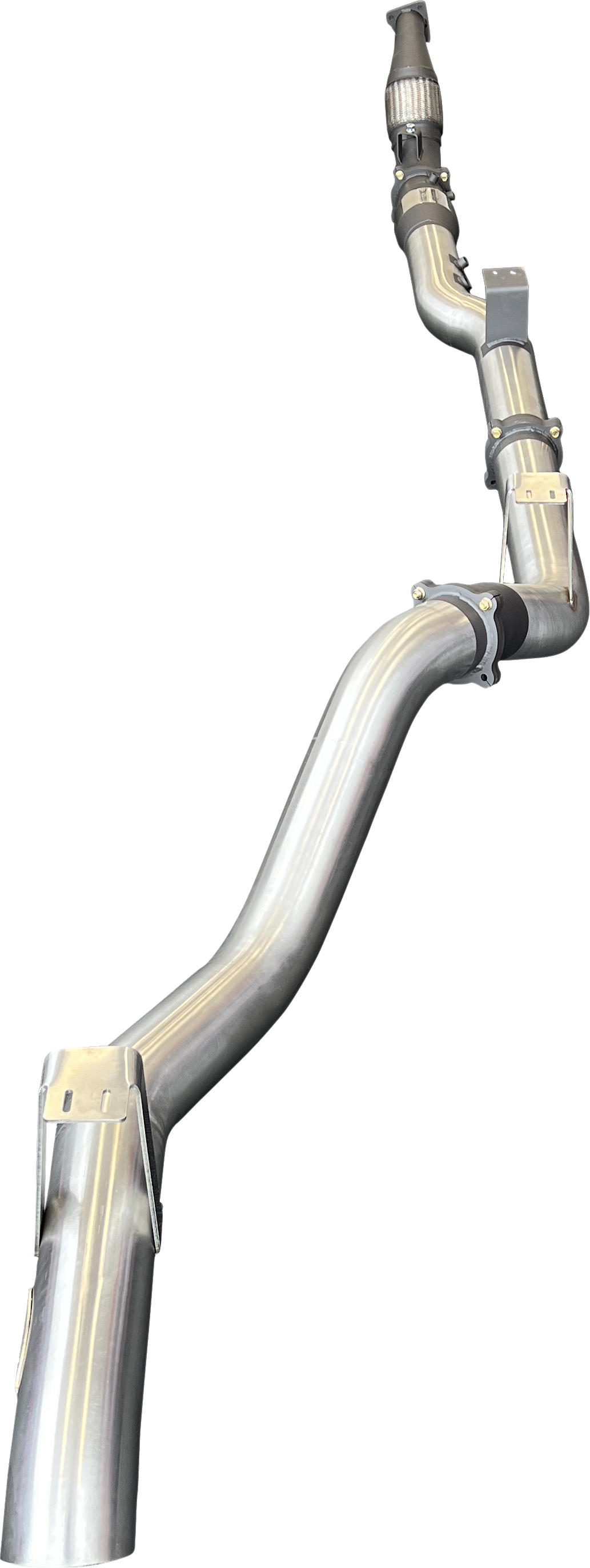 Manta | 4″ Turbo Back with Cat, No Muffler | Toyota Landcruiser VDJ76 V8 Wagon 2007–2016