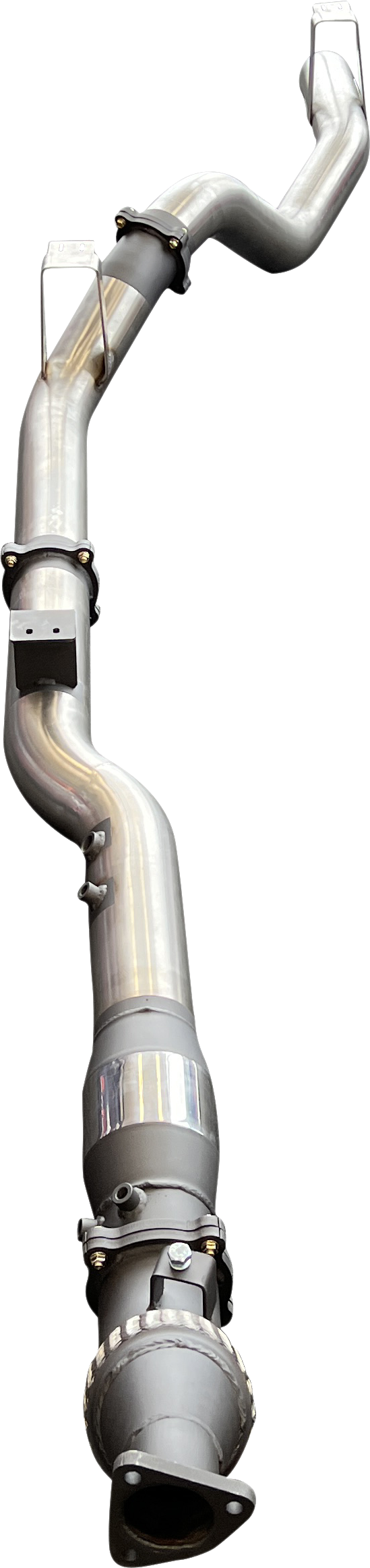 Manta | 4″ Turbo Back with Cat, No Muffler | Toyota Landcruiser VDJ76 V8 Wagon 2007–2016