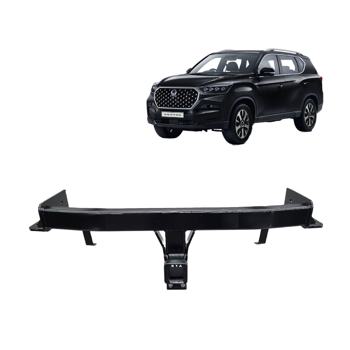 BTA | Heavy Duty Towbar | SsangYong Rexton Wagon 2018–On | 3500kg Capacity | SSY05H