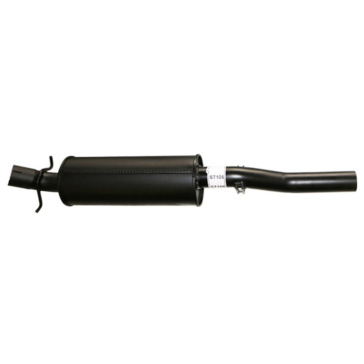 ESA | 2.5" Catback Exhaust Front & Rear Mufflers | Holden Statesman VQ VR V6 VS V8 | ST114-106