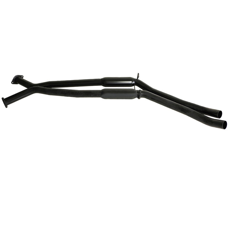 ESA | Twin 2.5" Catback Exhaust Dual Hotdogs | Holden Commodore VT VX VY VZ V8 & VZ V6 Ute/Wagon | ST133HD-134HD