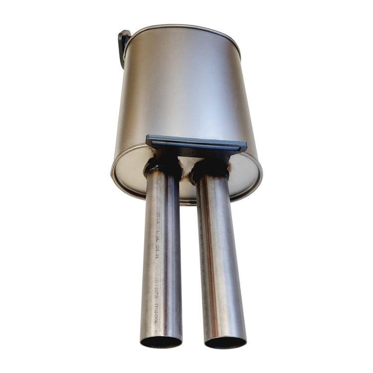 ESA | Twin 2.5" Cat Back Exhaust Angle Cut Tips | Holden Commodore VE VF V6 V8 2006-2017 | ST181-184HDXA-XPS