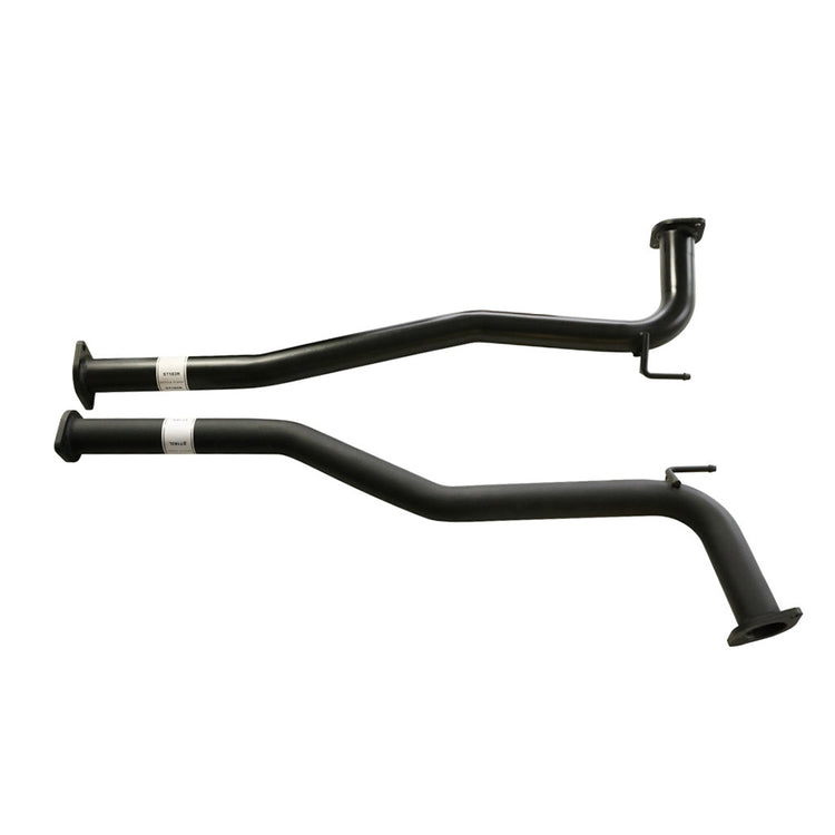 ESA | Twin 2.5" Catback Exhaust HDX Pipe Angle Tips | Holden Commodore VE VF Sedan Wagon | ST180-192HDXA