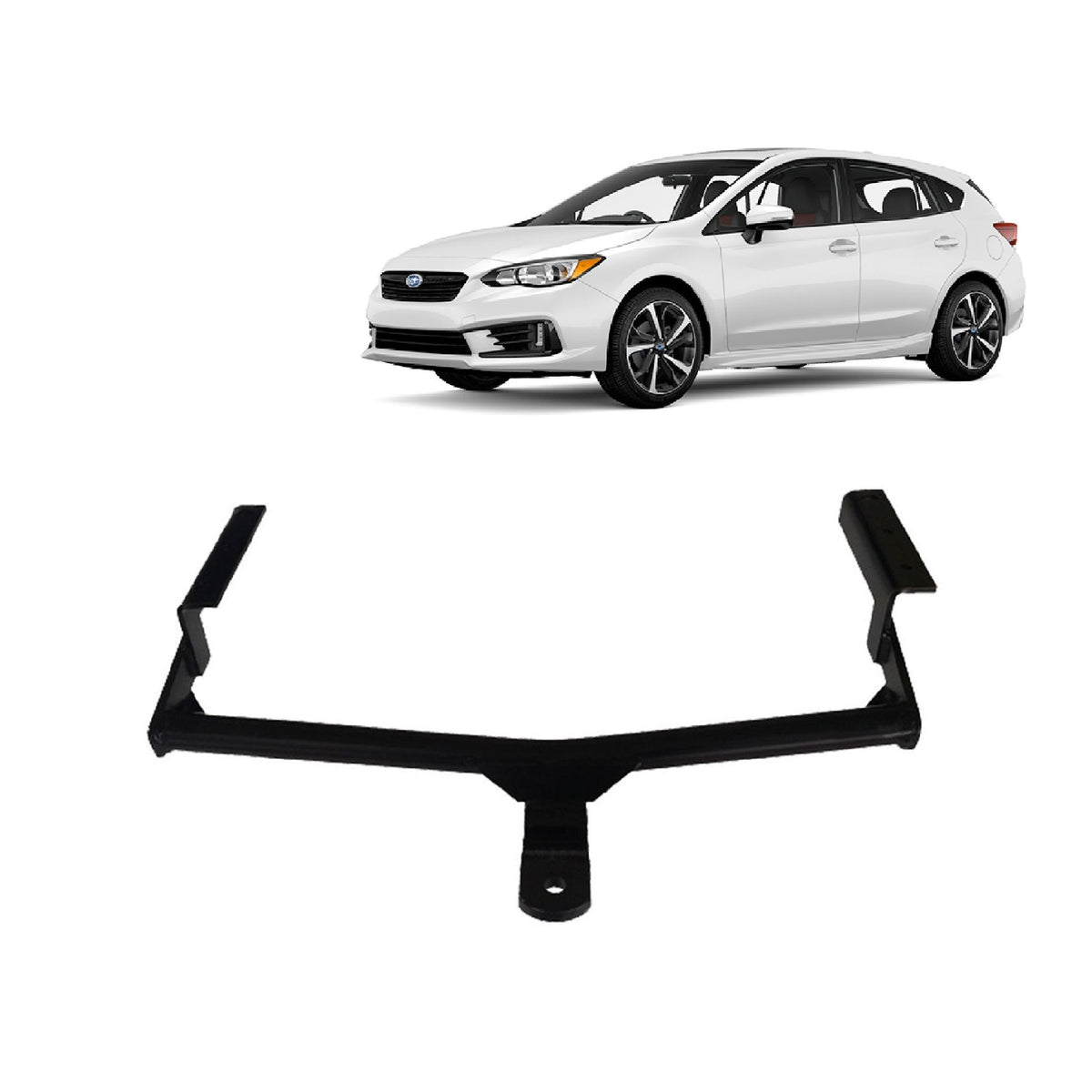 BTA | Light Duty Towbar | Subaru Impreza Hatch 2016–2020 | Capacity 1200kg | SUB023