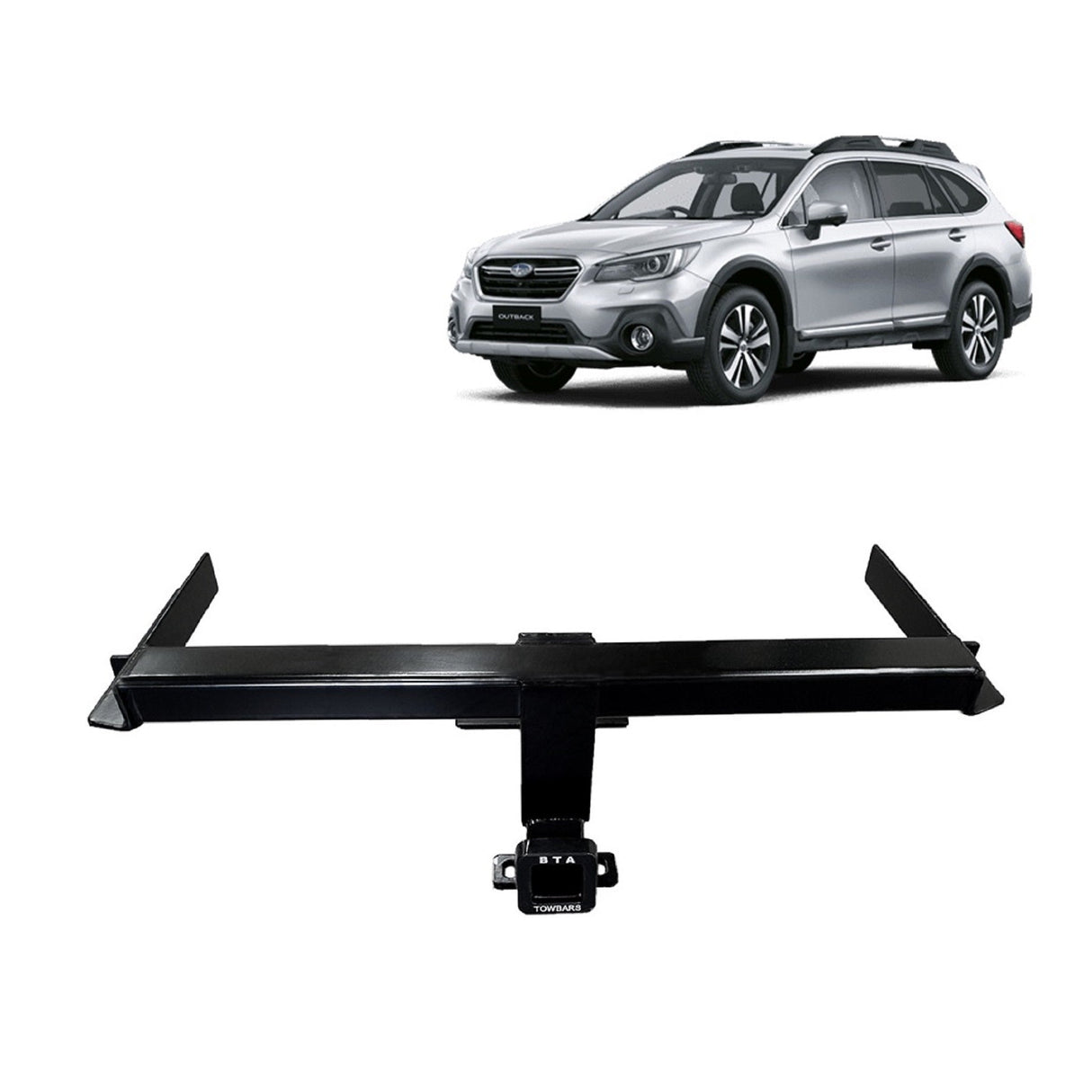 BTA | Heavy Duty Towbar | SUBARU Outback Wagon 2015–2021 | Capacity 1800kg | SUB04H