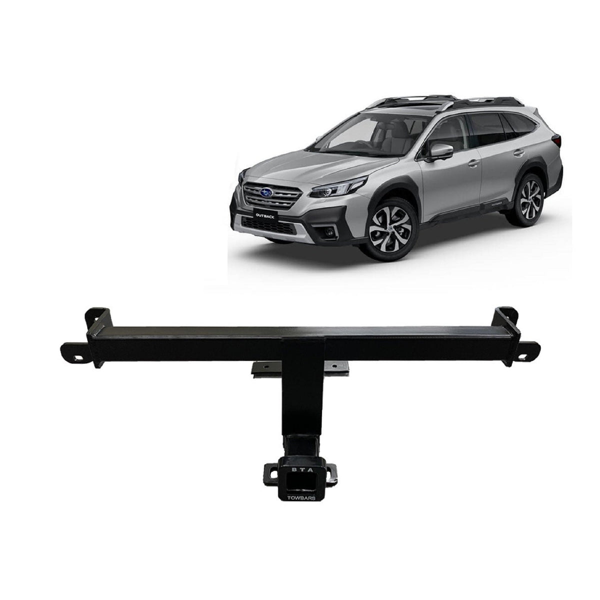 BTA | Heavy Duty Towbar | SUBARU Outback Wagon 2021–On | Capacity 2400kg | SUB07H