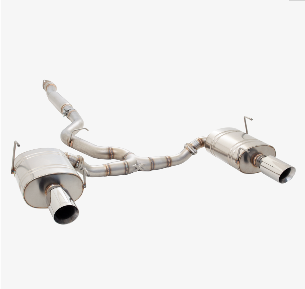 XForce | Cat-Back Exhaust System | Subaru WRX Sedan 2009-2011 & Forester XT 2008-2013 | ES-SW20LT-CBS