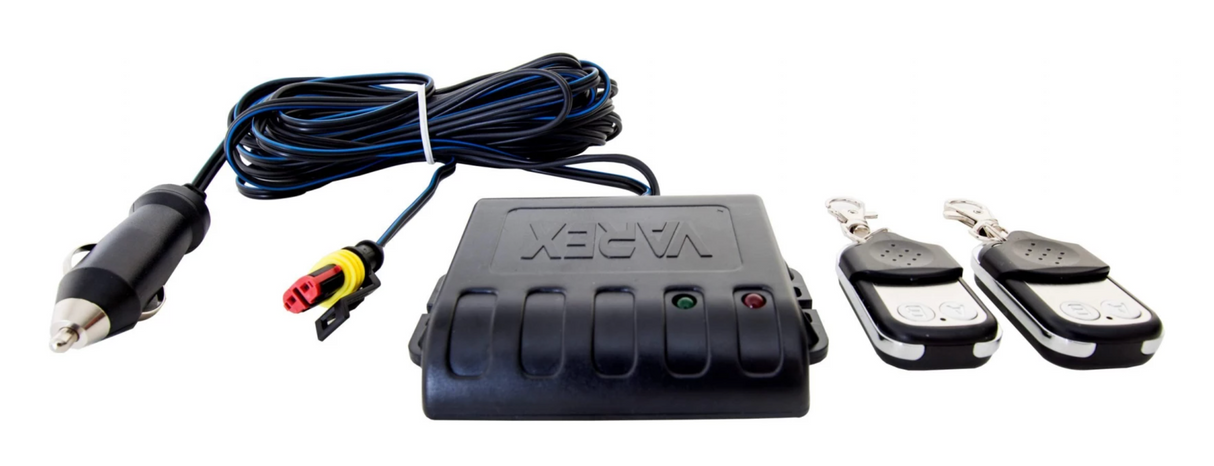 XFORCE - 3" Inch Inlet Oval (4" Inch x 9" Inch x 15" Inch) Varex Muffler Hidden Motor without Tips