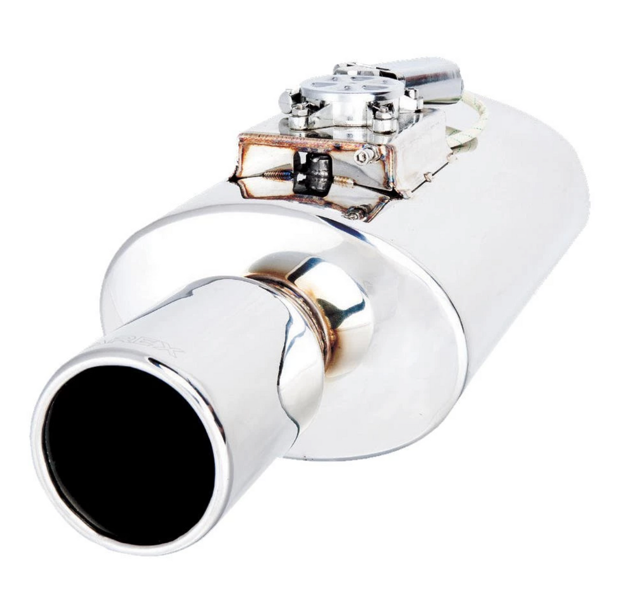 XForce | 3" In 4" Out Oval Varex Muffler | Universal Fitment | VMK6-300