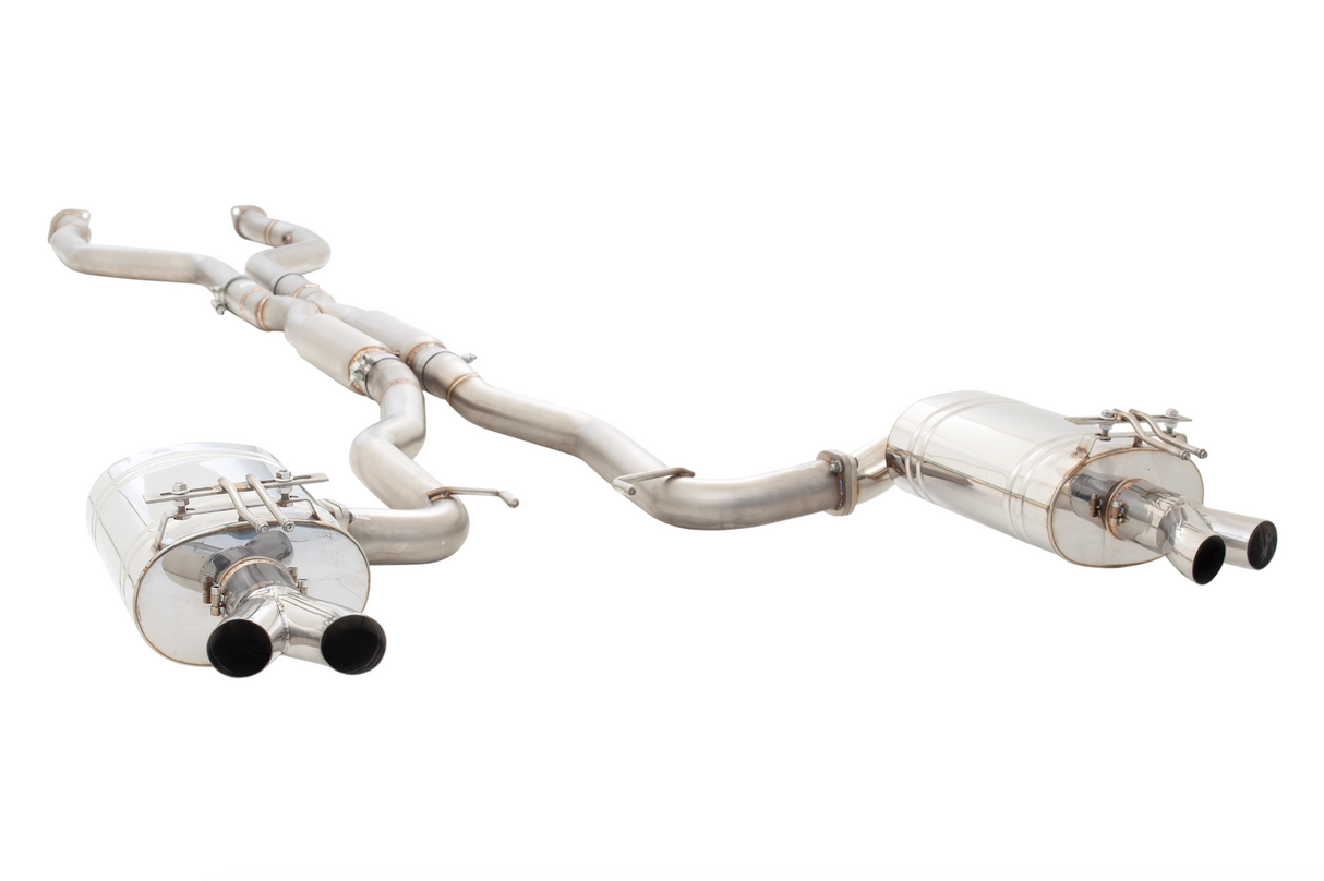XForce | Twin 3" Cat Back Exhaust | HSV GEN-F GTS & GTS Maloo LSA 2013–2017 | ES-VF73GTS-CBS