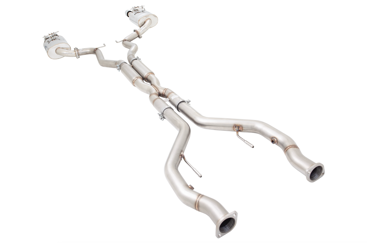 XForce | Twin 3" Cat Back Exhaust | HSV GEN-F GTS & GTS Maloo LSA 2013–2017 | ES-VF73GTS-CBS