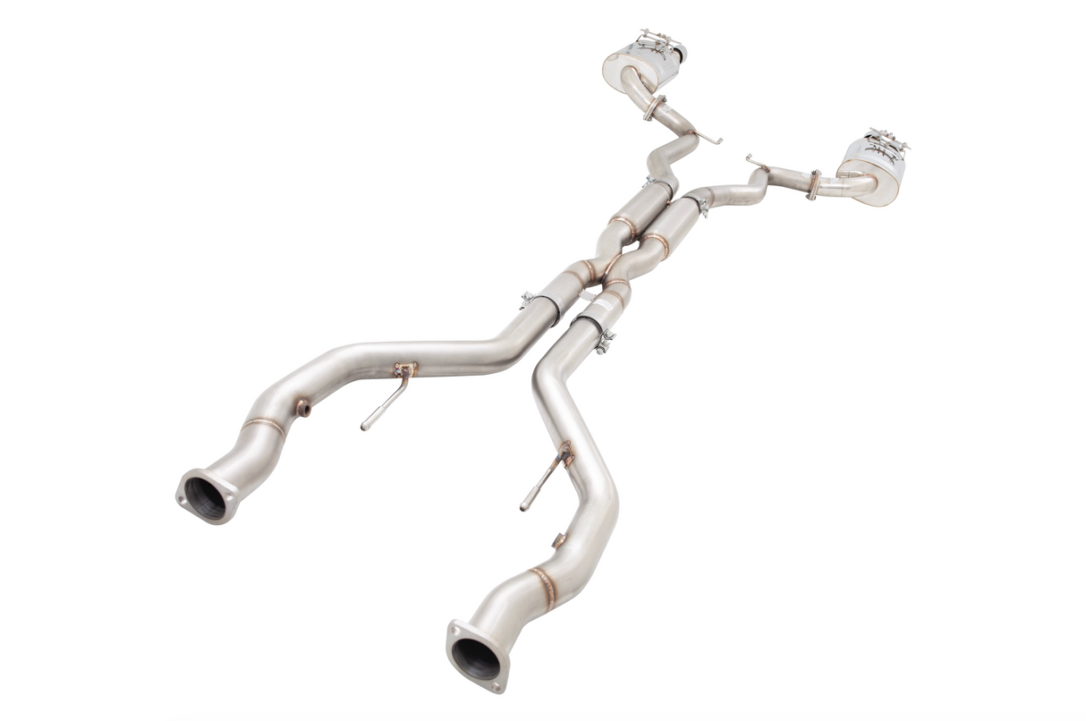 XForce | Twin 3" Cat Back Exhaust | HSV GEN-F GTS & GTS Maloo LSA 2013–2017 | ES-VF73GTS-CBS