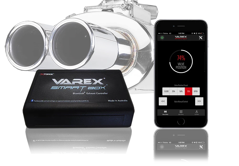Xforce | VAREX Smartbox Bluetooth Exhaust Valve Controller Kit | VKSB01