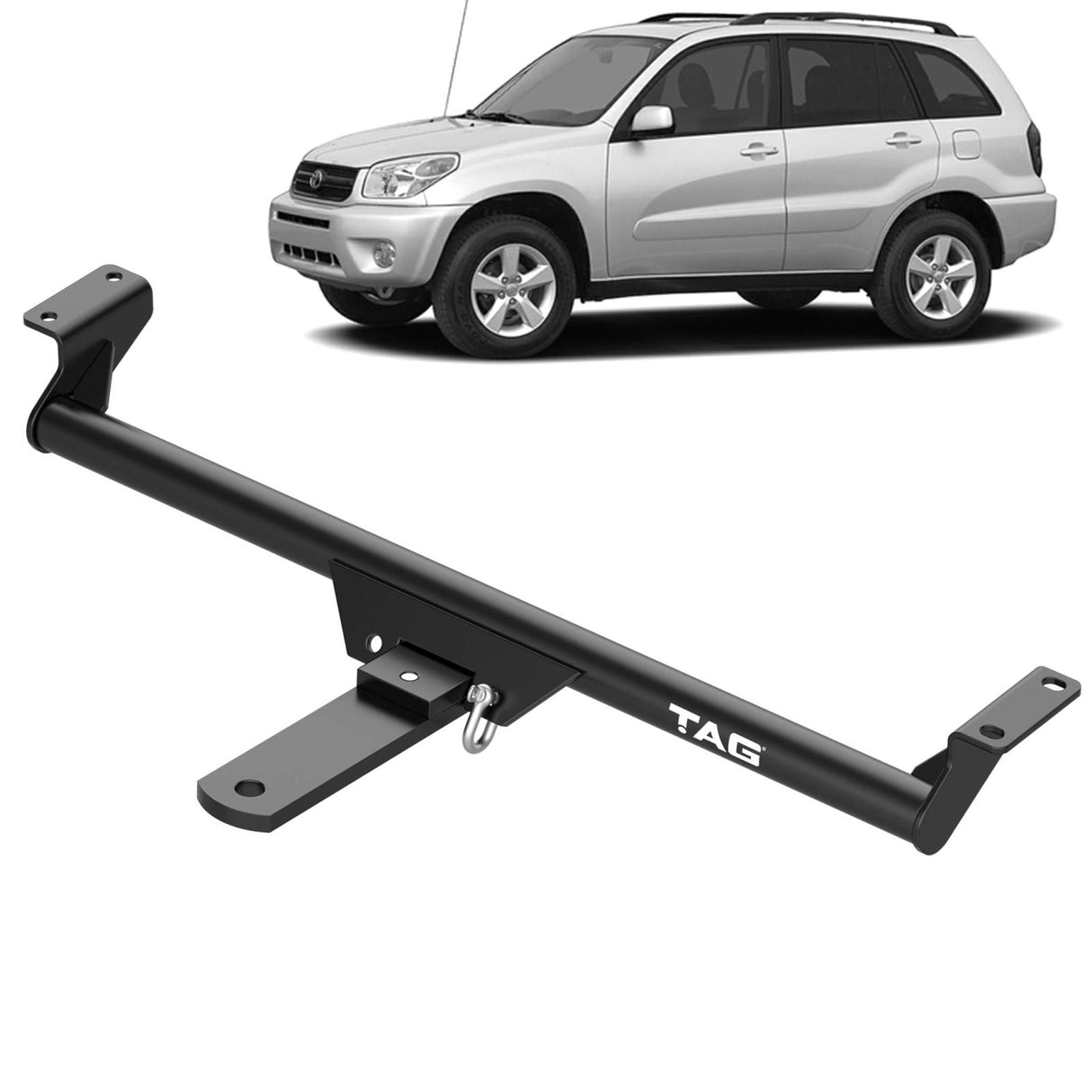 TAG | Standard Duty Towbar & Universal Wiring Kit | Toyota RAV4 00–06 | T2T118-K301