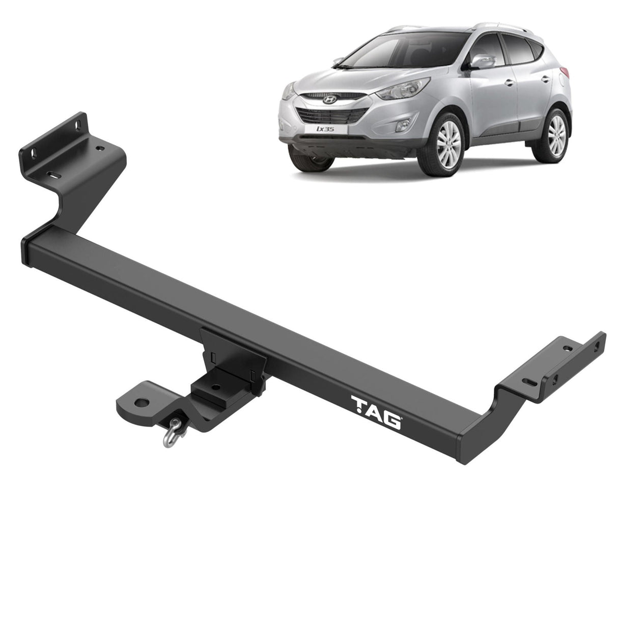 TAG | Standard Duty Towbar & Direct Fit Wiring Harness | Hyundai ix35 LM SUV 2010–2015 | T2Z533-K201